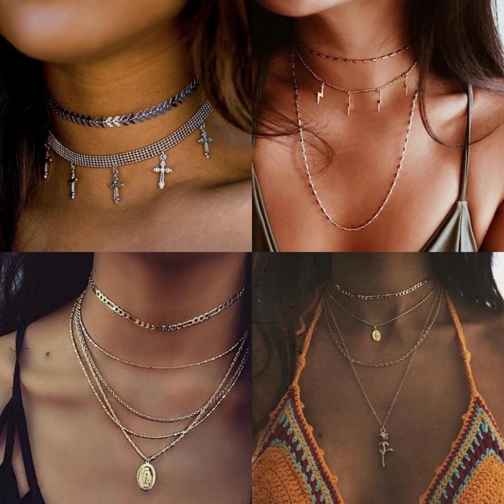 Bohemian Hippy Cute Necklaces